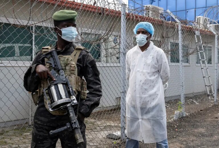 What is it? Where did it start? Is there a vaccine? What to know about the Ebola outbreak in Africa
