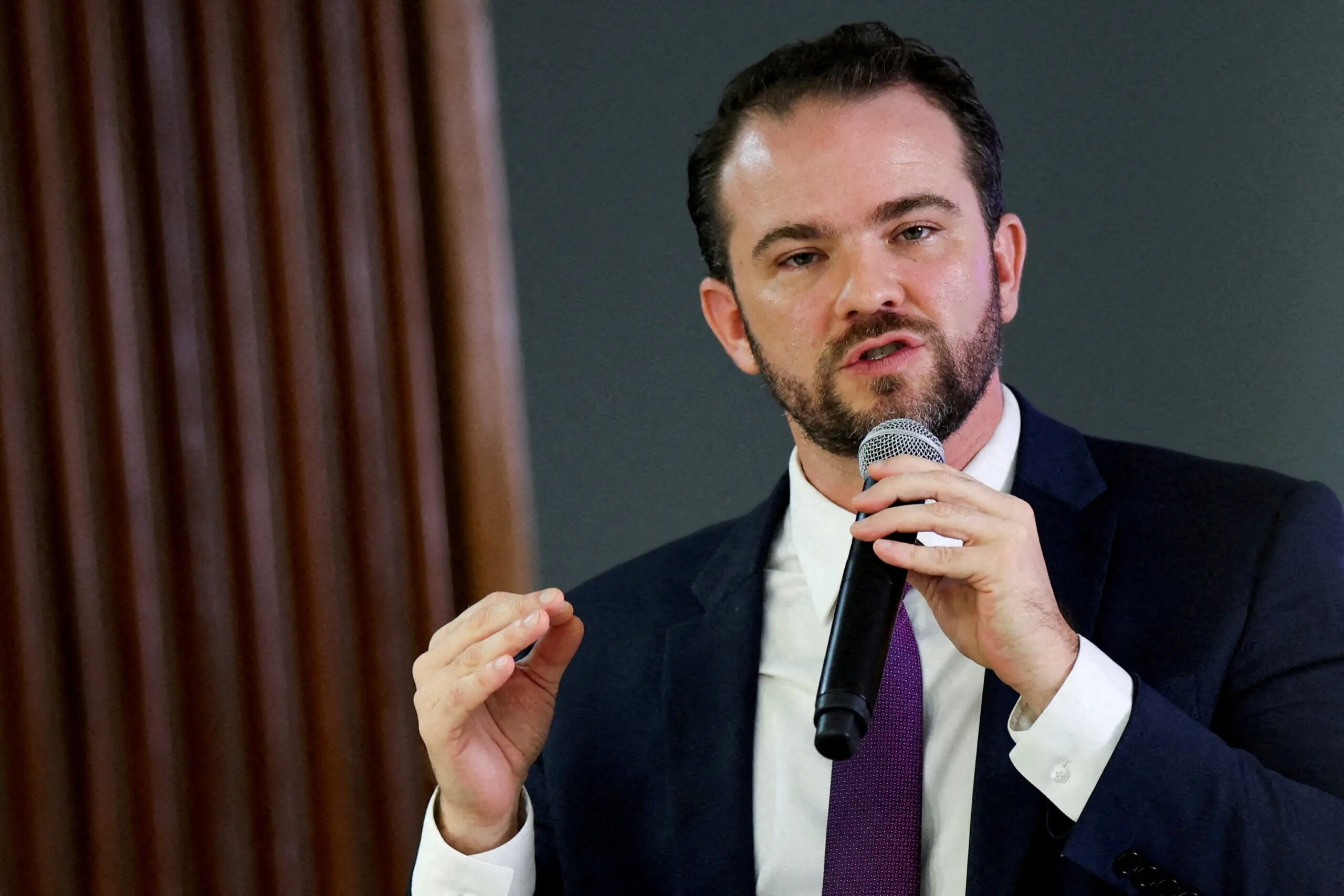 Durigan: I won't rule out going to the US or making contact with the Treasury Secretary