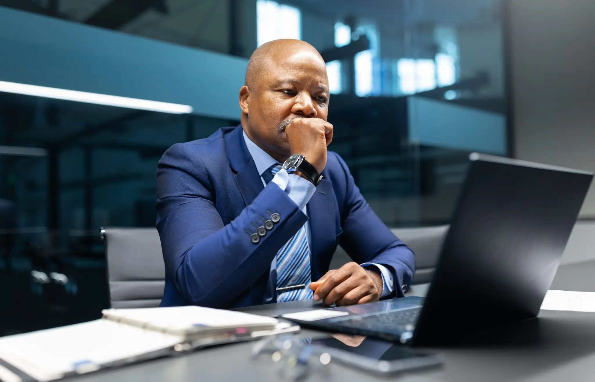 Cerca de metade dos CEO disseram que as condições econômicas estavam piores do que seis meses atrás, mostra pesquisa (Foto: Getty Images/Fortune)