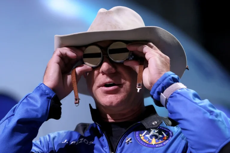 Will the future of work include space? Tech billionaires believe so
