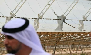 With war, oil-producing countries bet billions on renewable energy