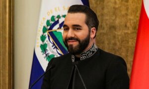 Nayib Bukele denied that the deployment of more than 2,000 soldiers in Haiti is an invasion