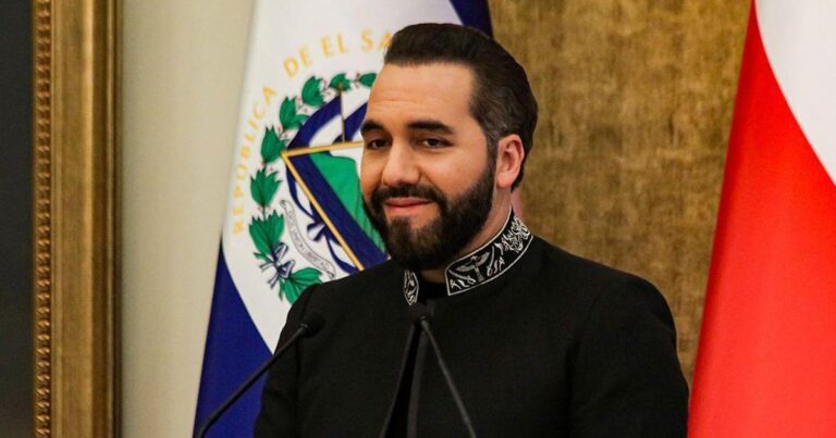 Nayib Bukele denied that the deployment of more than 2,000 soldiers in Haiti is an invasion
